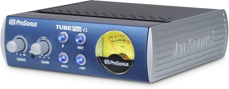 PreSonus TubePre V2 - Professional Tube Microphone Preamp with Xmax Class A Input Stage - Image 1